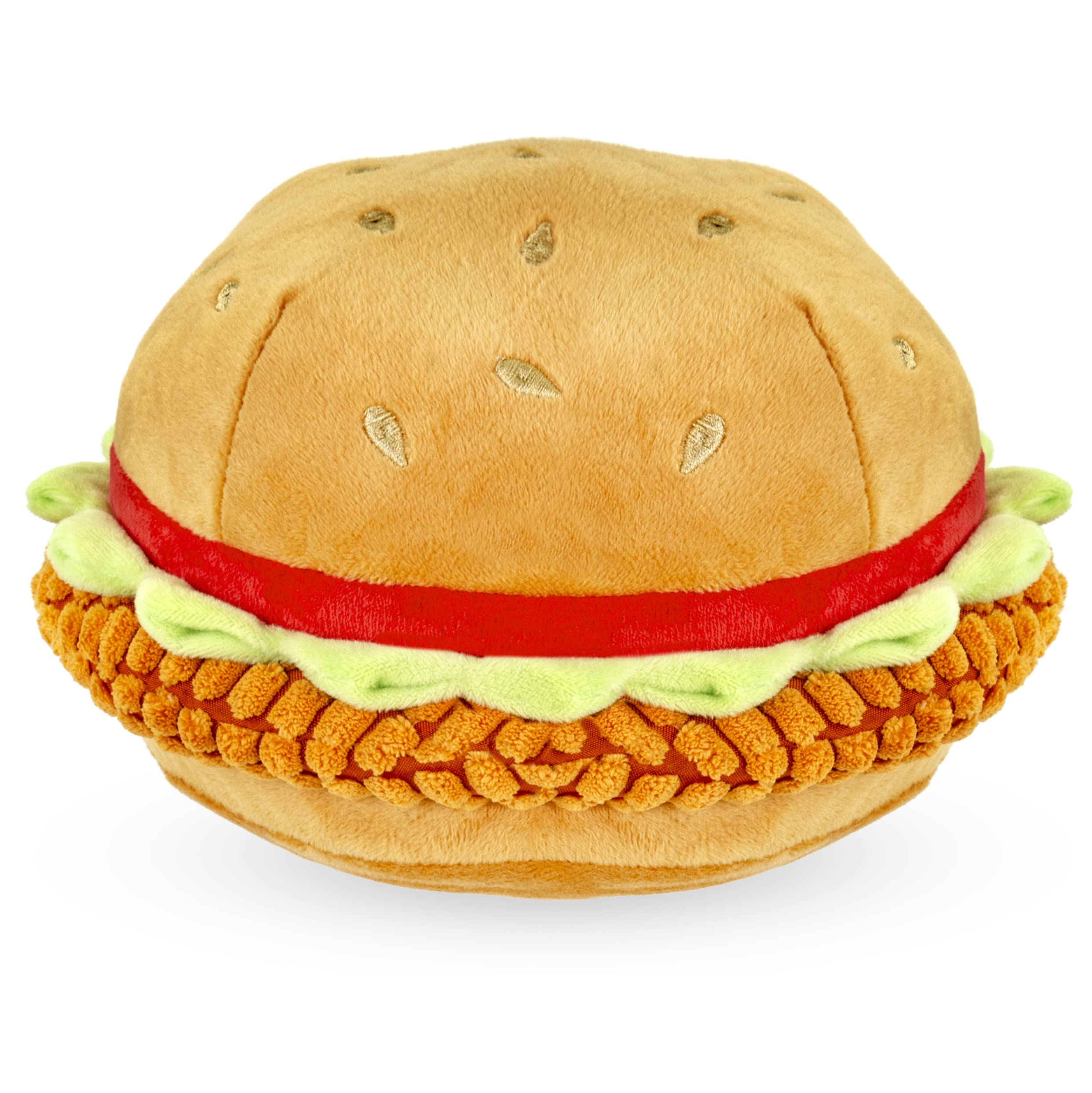 Pet Supplies : Giftable World 5 Inch Plush Pet Toy Spicy Chicken